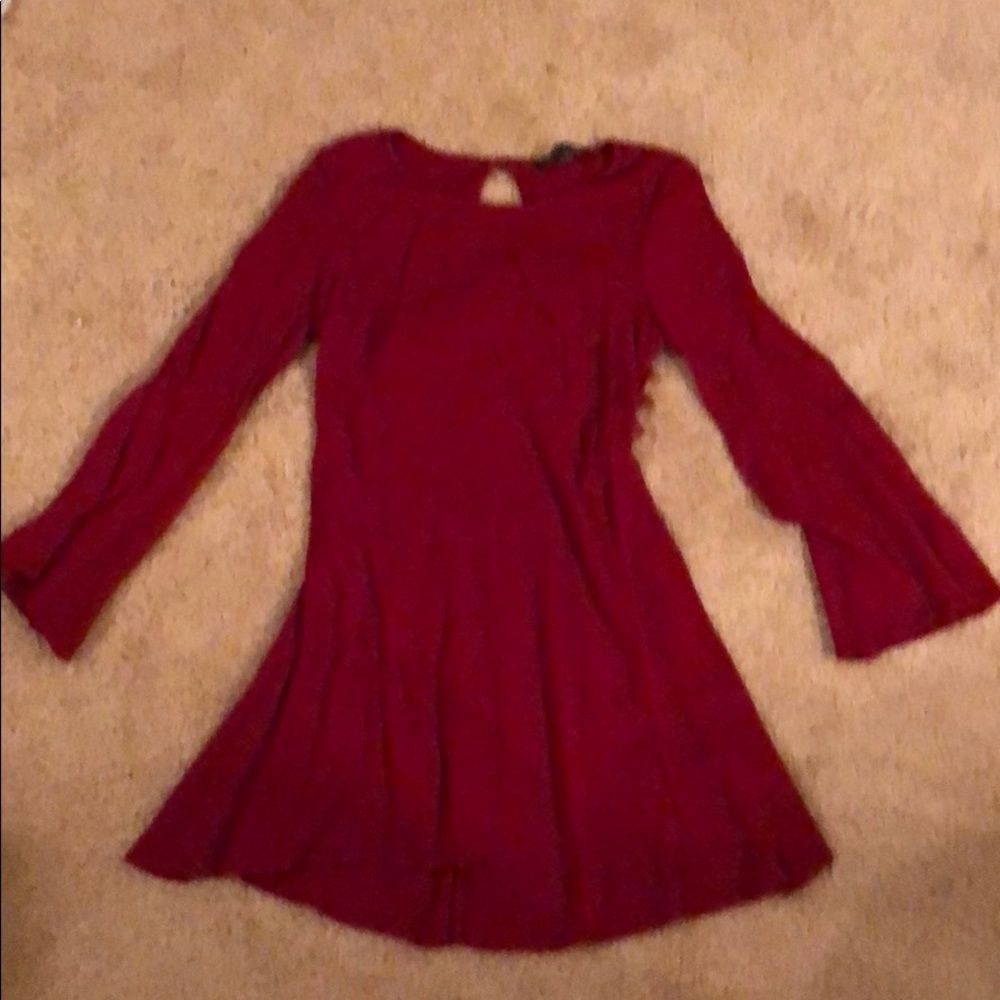 Maroon Dress, Size small, worm once